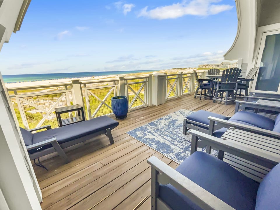 Views From Above | Outdoor Sitting Area