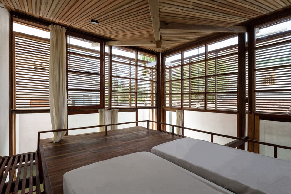 Family Studio | Individually decorated, individually furnished, blackout drapes