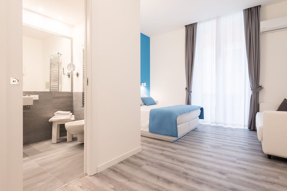 Superior Room (Capri) | Premium bedding, down comforters, minibar, in-room safe
