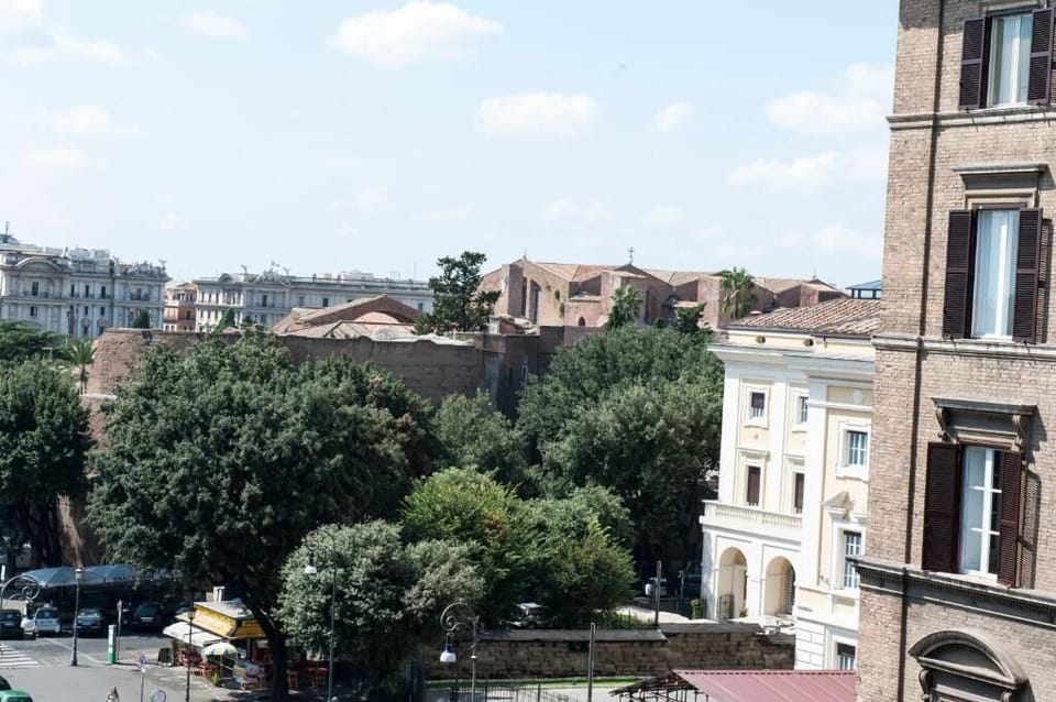 City view from property