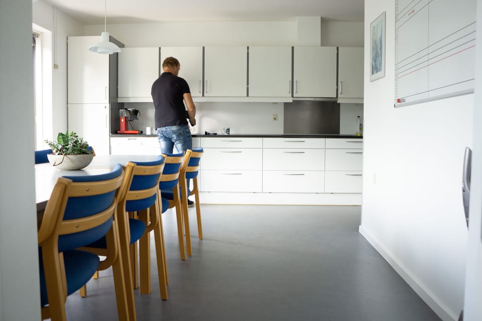 Shared kitchen