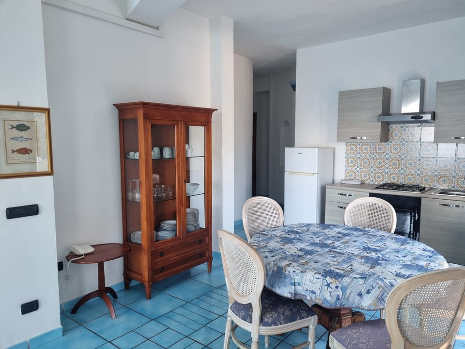 Senior Suite, Terrace, Sea View | Living area | LED TV