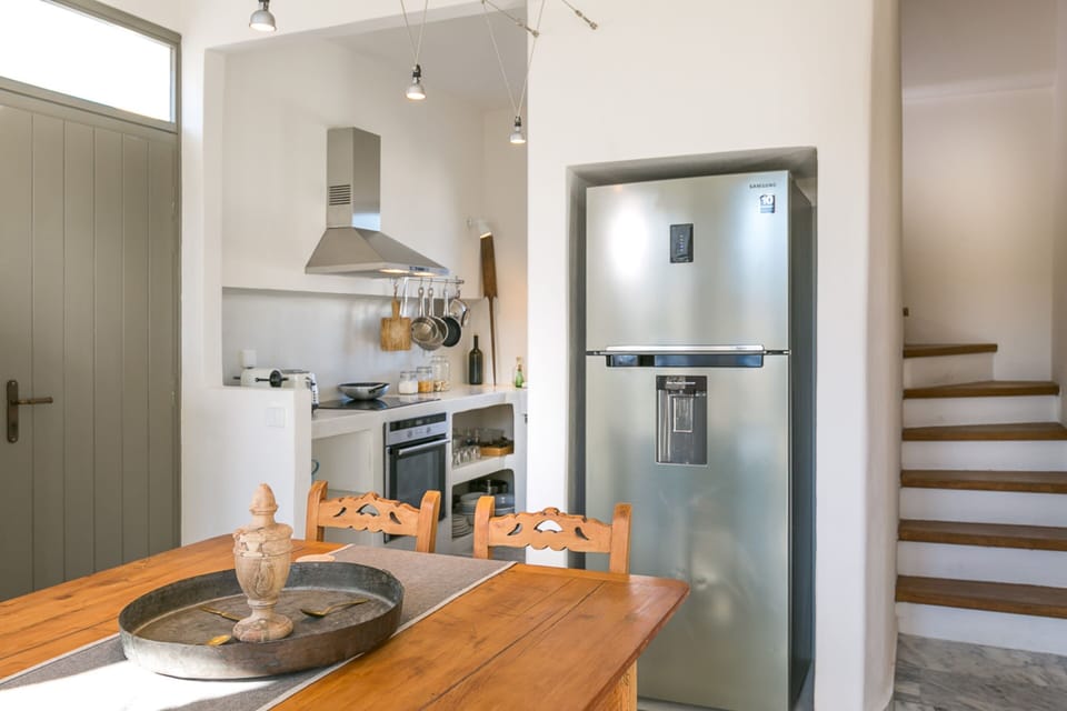Captain's House | Private kitchen | Fridge, electric kettle