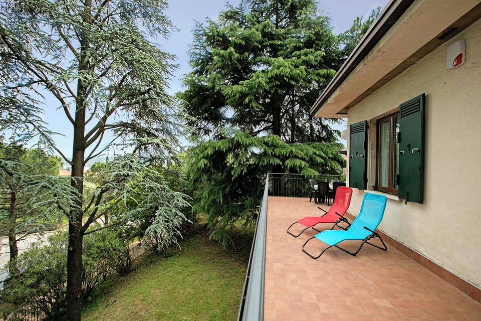 Family Apartment, Multiple Bedrooms (Villa Alberti Appartamento Emma) | Terrace/patio