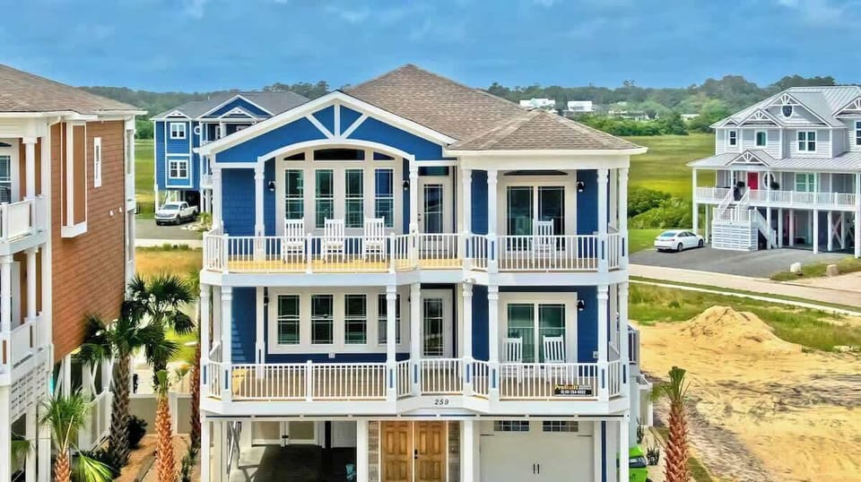 Front of home