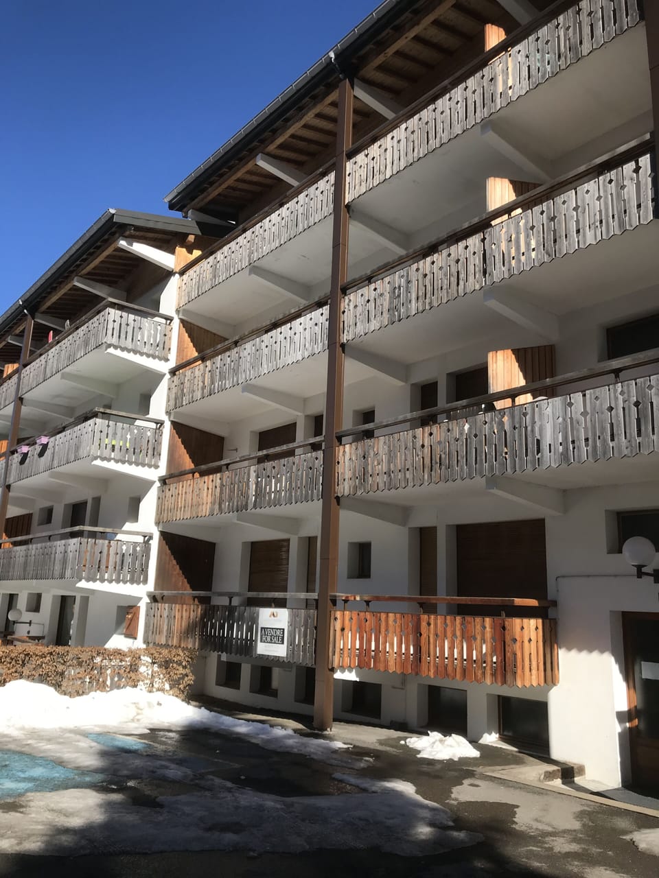 Apartment block