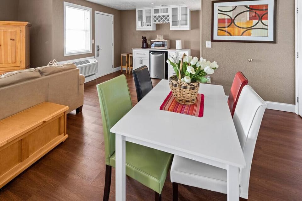 Dining Area in Basement Suite