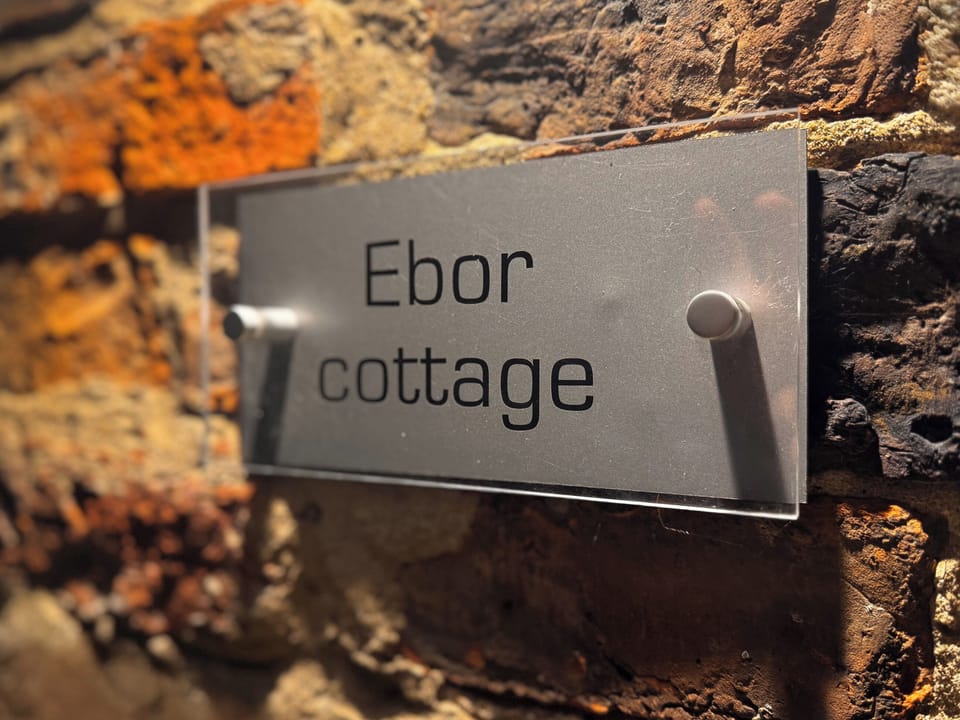 Staycation | Ebor Cottage, York