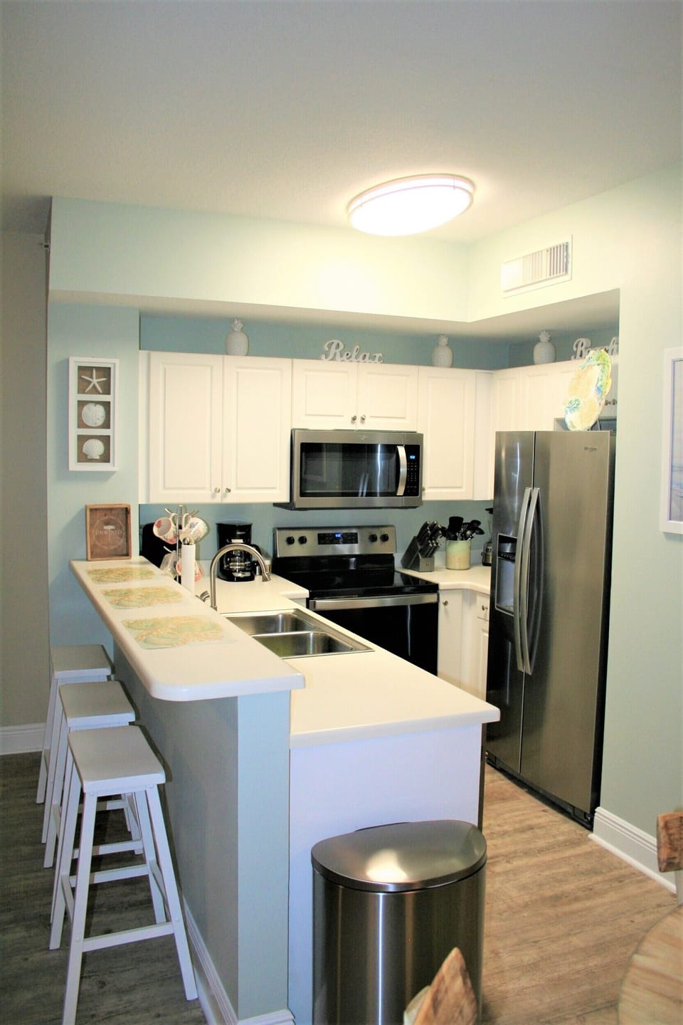 New Stainless Steel Appliances
