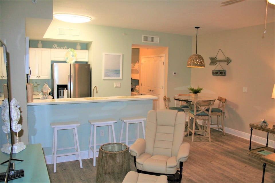 Bar Stools at Counter
