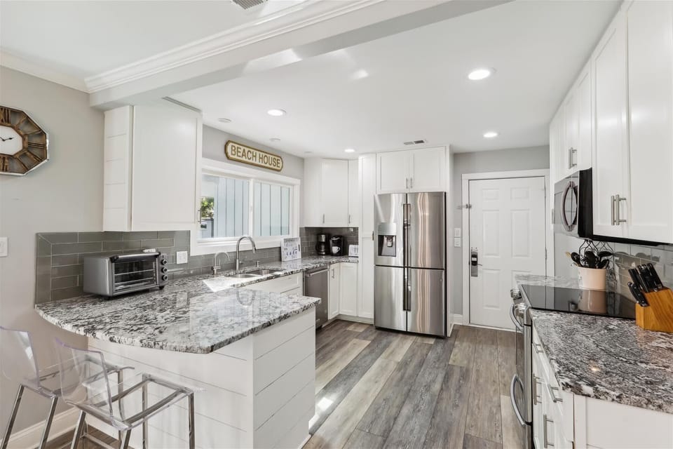 Kitchen at 78 South Sea Pines Drive
