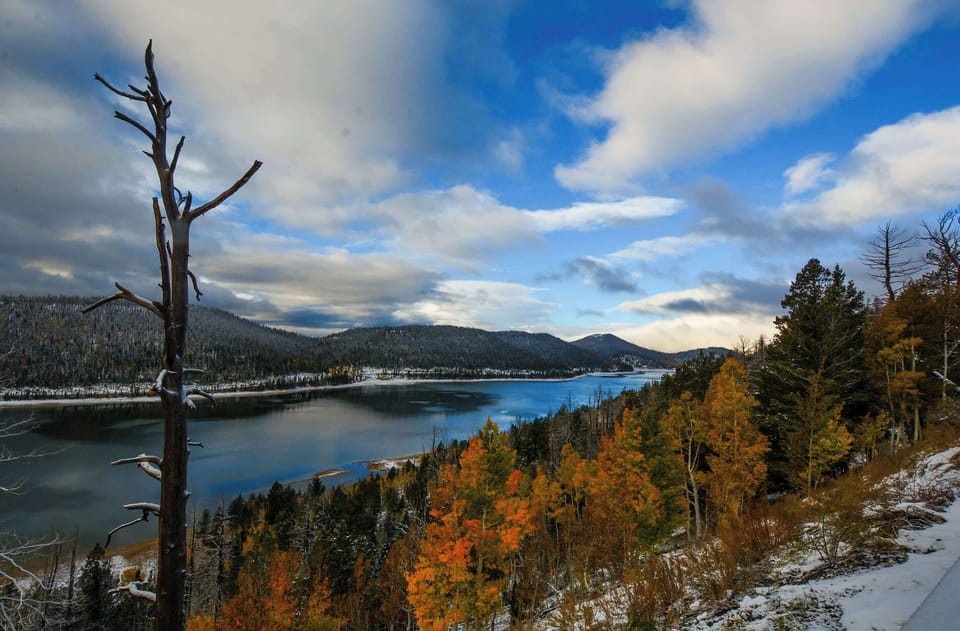 Navajo Lake is a local favorite just 36 miles from East Zion Resort.  Enjoy hiking, moutain biking, fishing, at this lake surrounded by mountains and ancient lava flows.