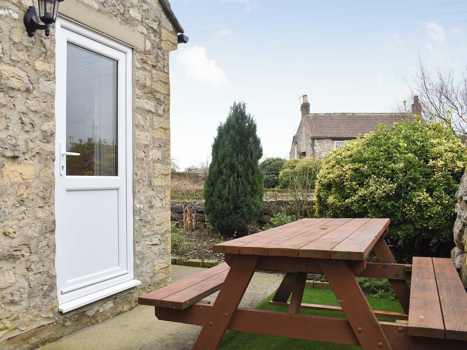 Sitting out area | Stonehaven Cottage, Nosterfield, near Masham