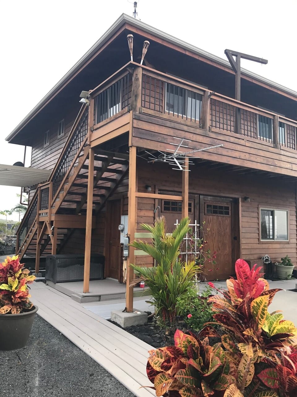 Whale House Front
