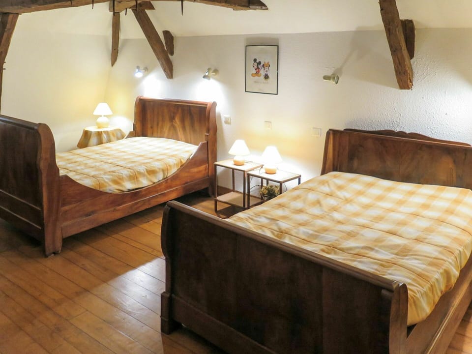 Furniture, Building, Table, Comfort, Bed Frame, Wood, Bed, Lamp, Drawer, House