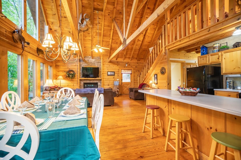 Open-plan Living & Dining