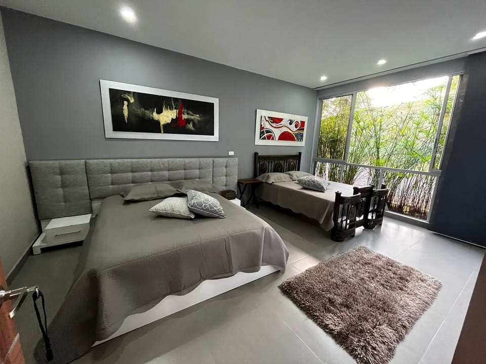 Superior Quadruple Room | Bed sheets