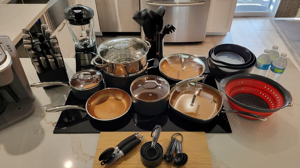 Gourmet cookware for your culinary enjoyment