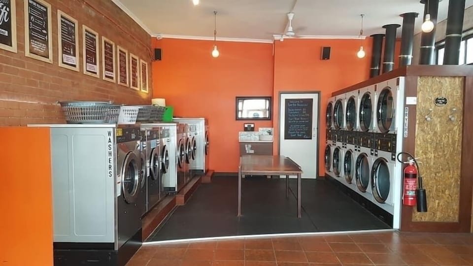 Next door Laundromat  