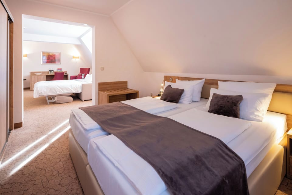 Junior Suite | Desk, free WiFi, bed sheets