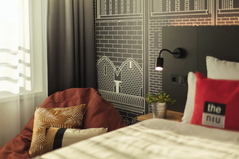 In-room safe, soundproofing, free cribs/infant beds, free WiFi