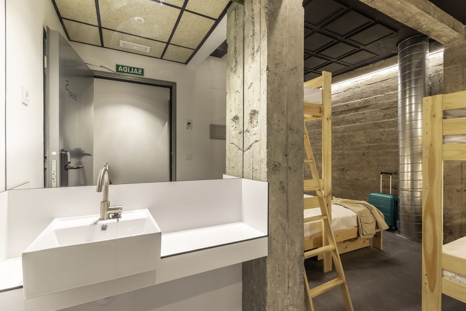 Room, Private Bathroom (5 people) | Bathroom | Shower, hair dryer, soap, shampoo