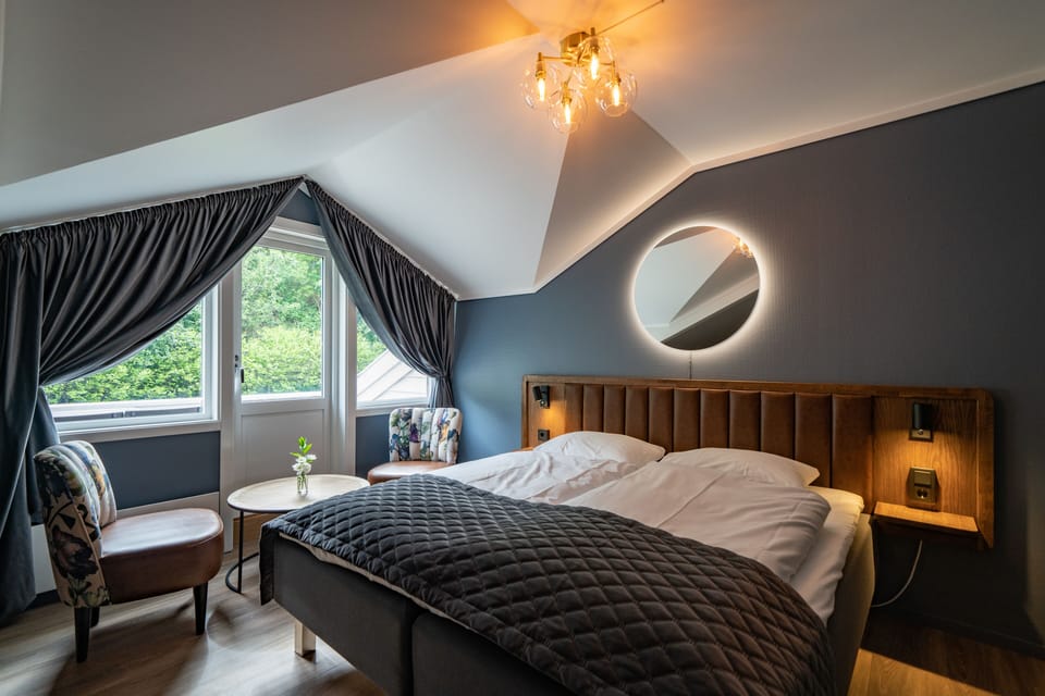 Deluxe Double Room | Free WiFi, bed sheets