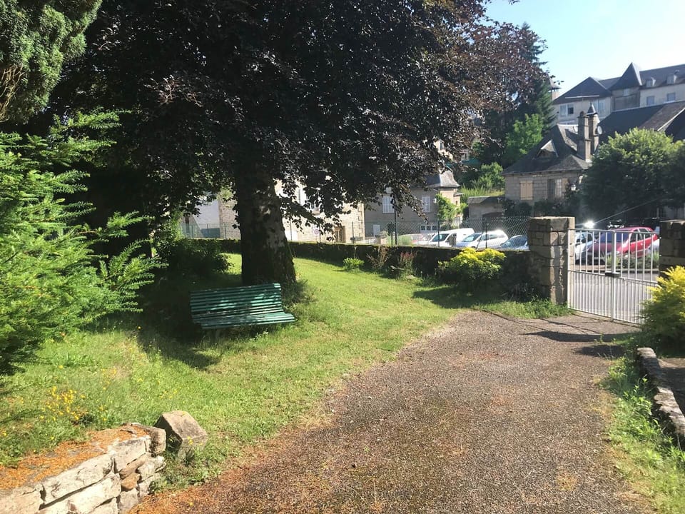 jardin côté village