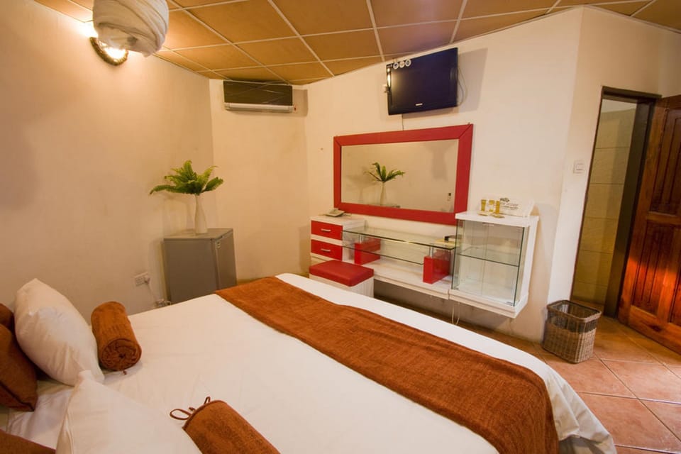 Deluxe Double Room | Premium bedding, minibar, desk, laptop workspace
