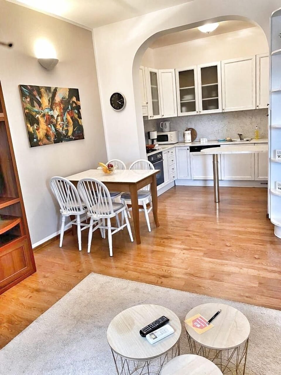 Apartment | Private kitchen | Highchair