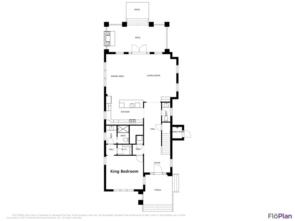 1st Floor Plan