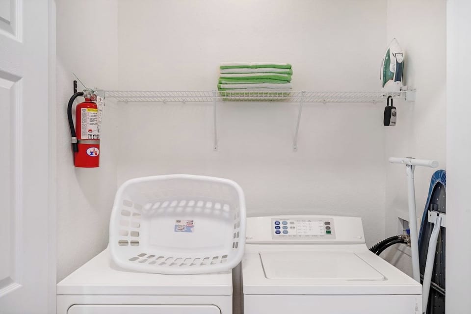 Free washer and dryer