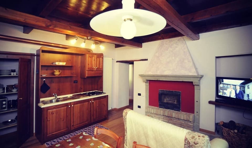 Apartment, 2 Bedrooms (Medale) | Private kitchenette | Fridge, stovetop, cookware/dishes/utensils