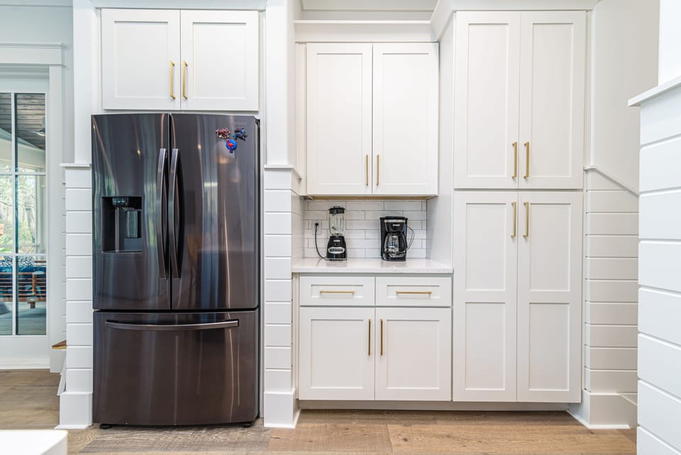 Built in Beverage Bar