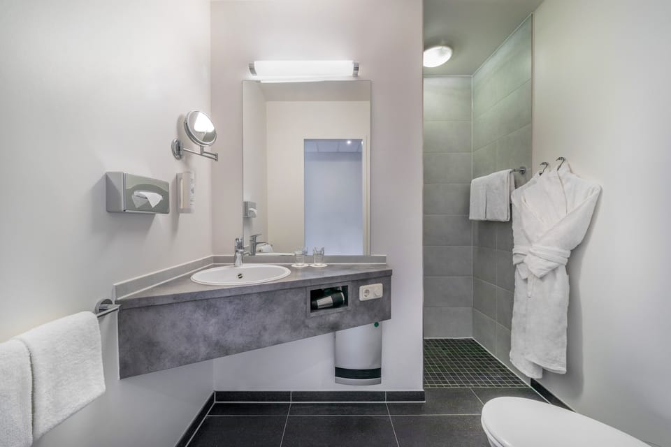 Business Room | Hypo-allergenic bedding available, in-room safe, desk, soundproofing