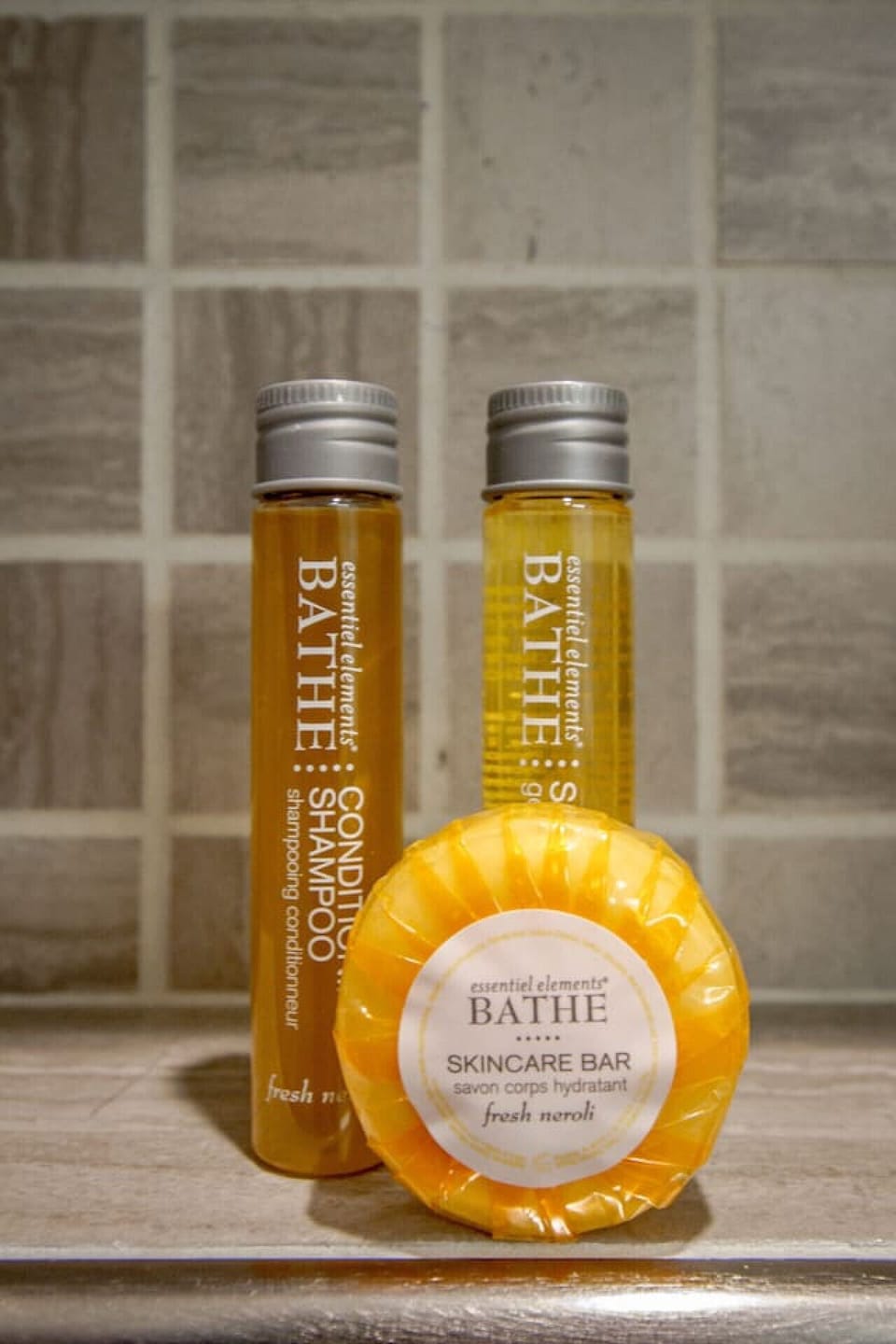 Bathroom amenities