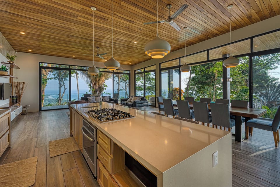 12ft cooking island, perfect for by families