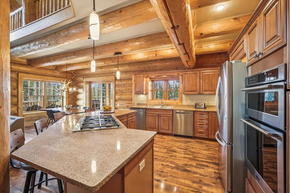Kitchen - Fireside Retreat - Breckenridge Vacation Rental