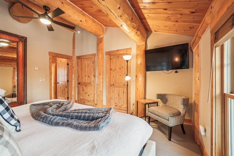 Bedroom - Fireside Retreat - Breckenridge Vacation Rental