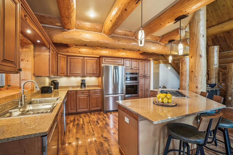 Kitchen - Fireside Retreat - Breckenridge Vacation Rental
