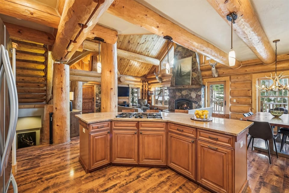 Kitchen - Fireside Retreat - Breckenridge Vacation Rental
