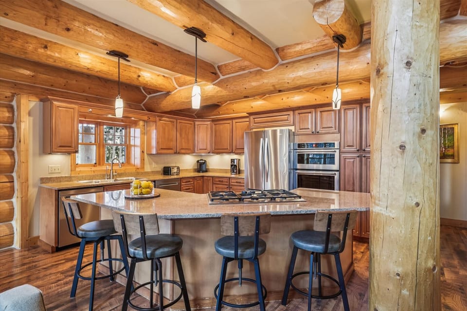 Kitchen - Fireside Retreat - Breckenridge Vacation Rental