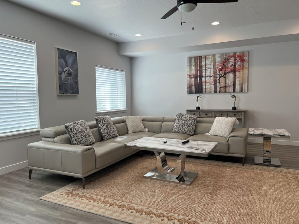 Spacious Living Room