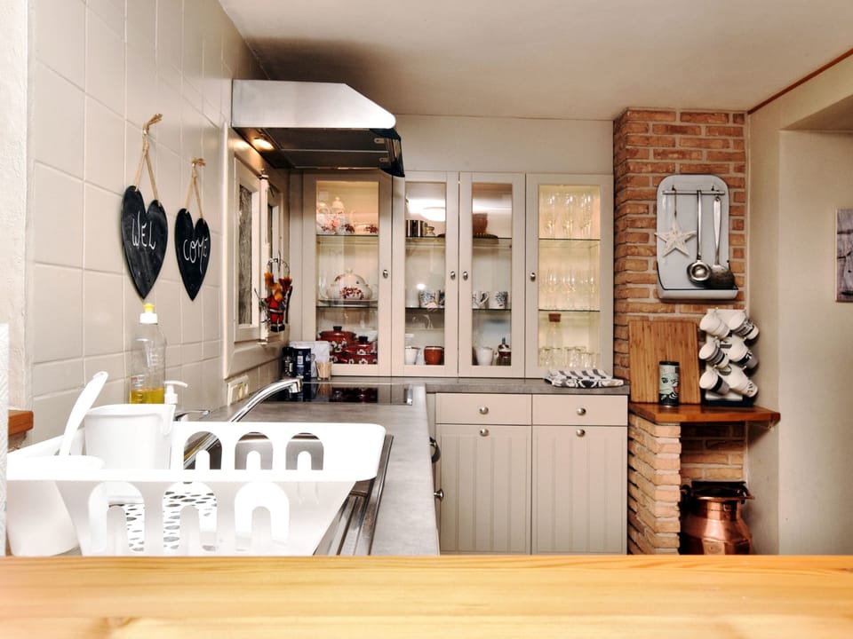 House | Private kitchen | Fridge, highchair