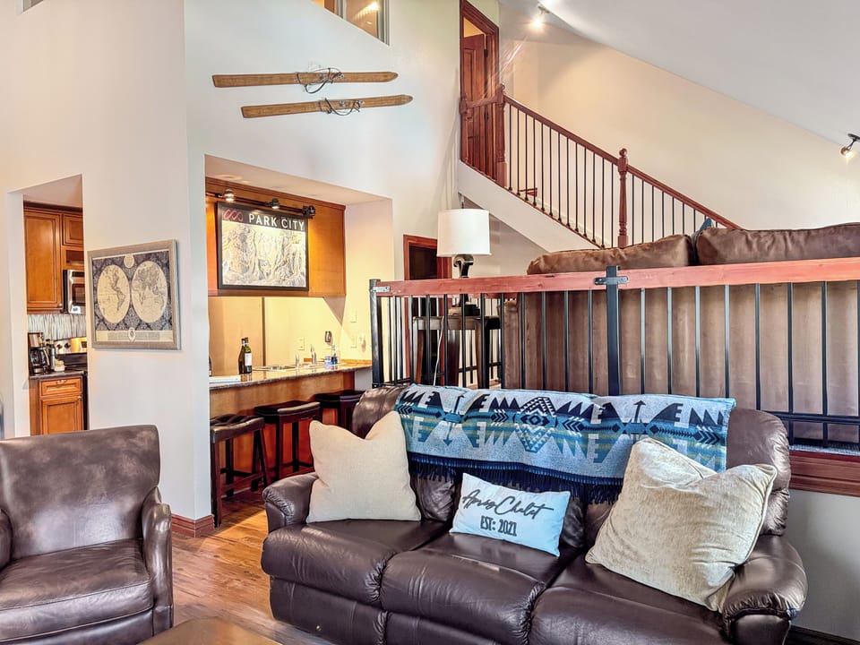 Welcome to our cozy open floor plan