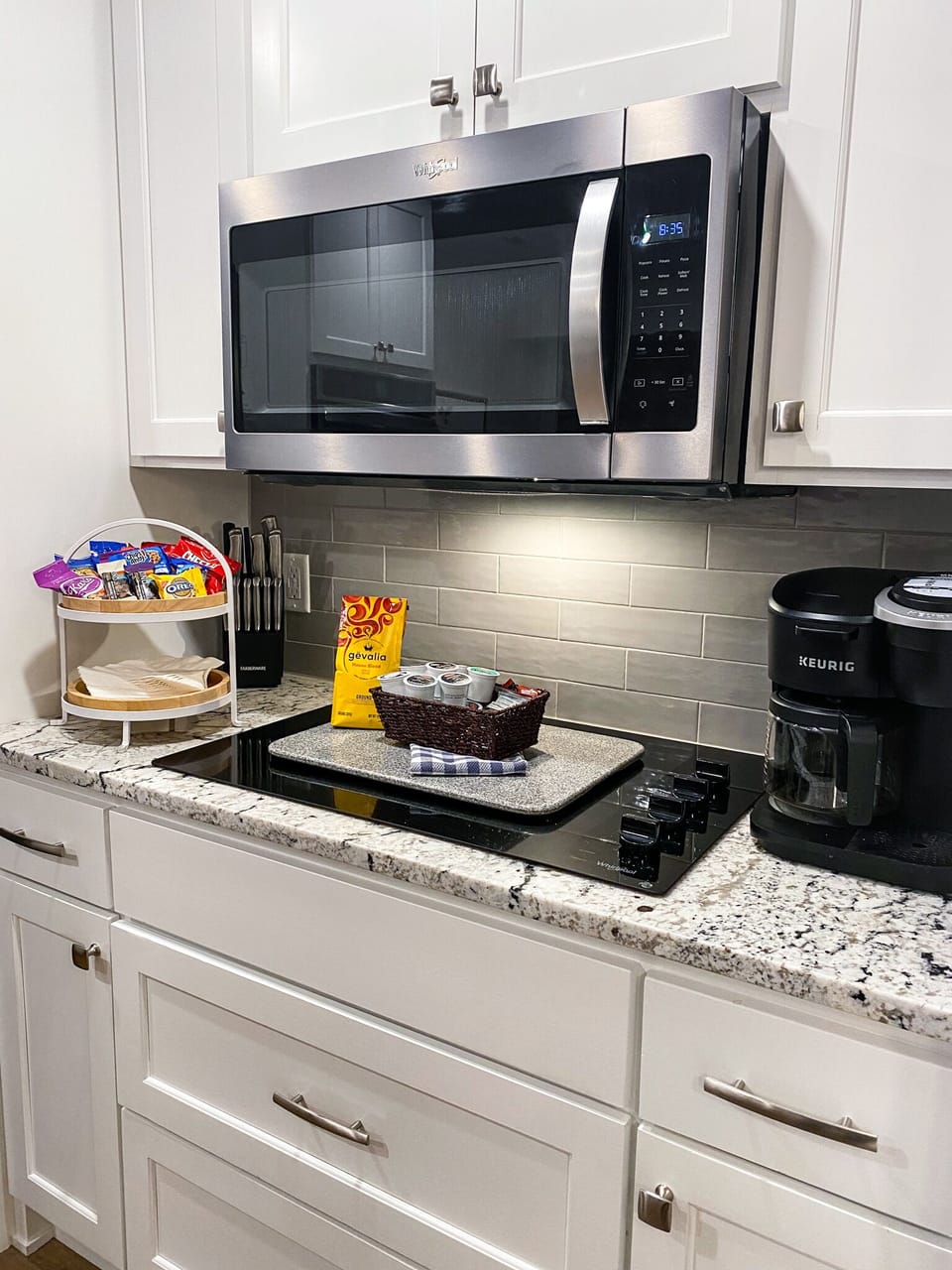 Snacks and coffee provided