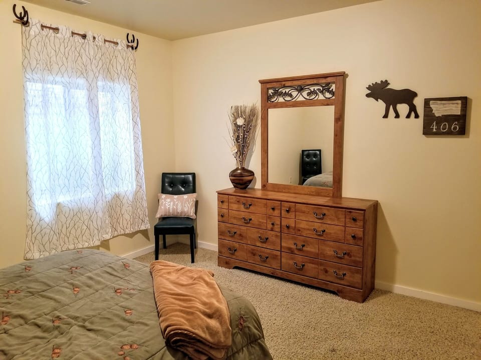 Additional view of basement bedroom 2.