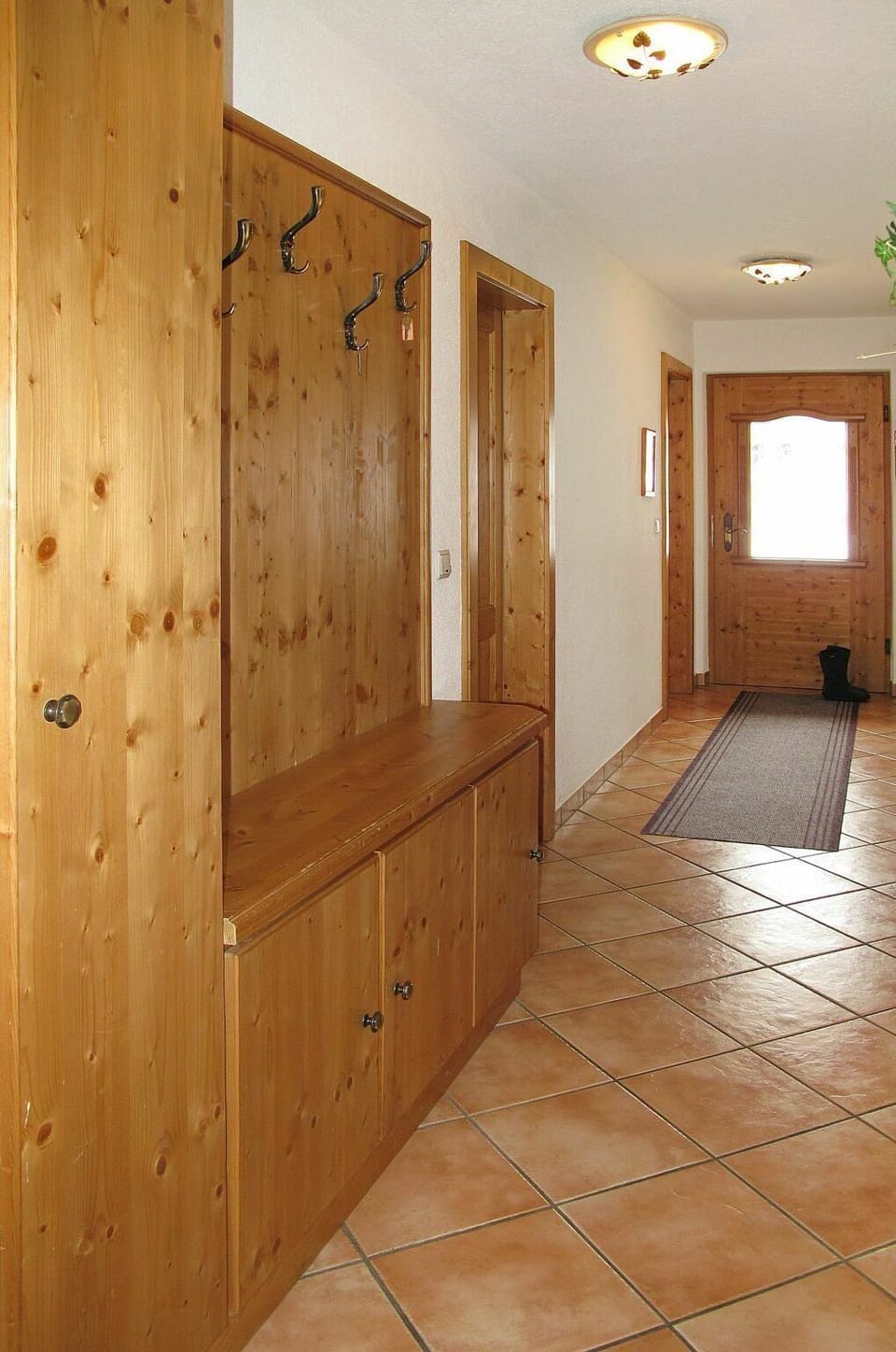 Brown, Property, Cabinetry, Wood, Door, Floor, Flooring, Wood Stain, Wall
