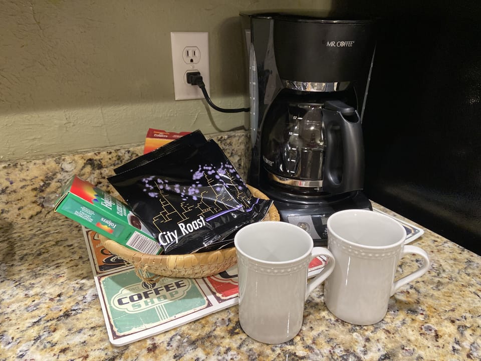 Coffee and/or coffee maker