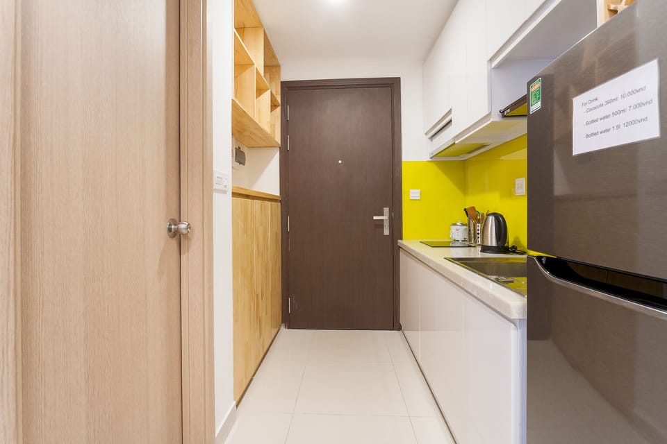 Private kitchenette